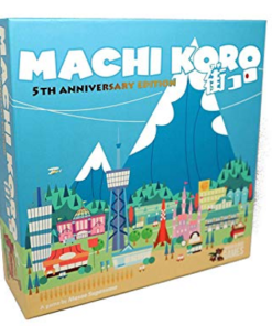 Machi Koro: 5th Anniversary Edition