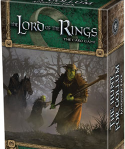 The Lord Of The Rings LCG: The Hunt For Gollum Adventure Pack