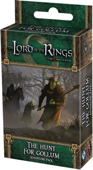 The Lord Of The Rings LCG: The Hunt For Gollum Adventure Pack 3 The Lord Of The Rings LCG: The Hunt For Gollum Adventure Pack
