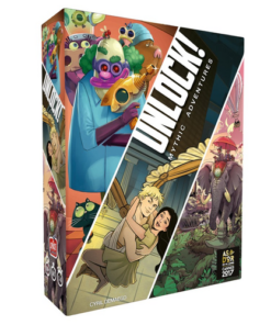 Unlock! Mythic Adventures