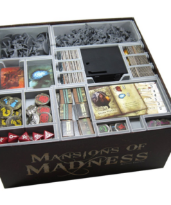 Box Insert: Mansions Of Madness 2E & Expansion
