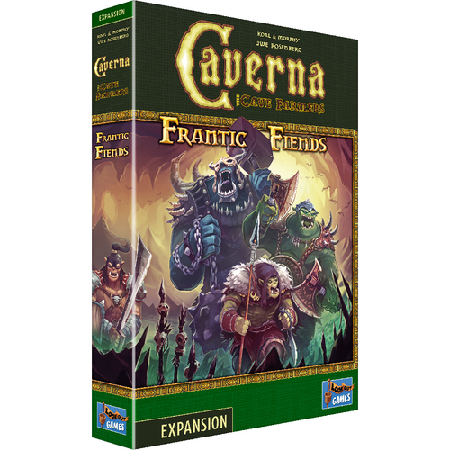 Caverna: The Cave Farmers - Frantic Fiends 3 Caverna: The Cave Farmers - Frantic Fiends