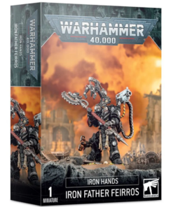 Iron Hands: Iron Father Feirros