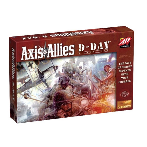 Axis & Allies: D-Day 3 Axis & Allies: D-Day