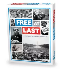 Free At Last Civil Rights Boardgame