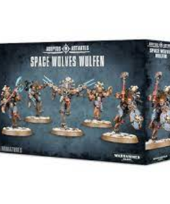 Space Wolves: Wulfen