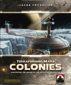 Terraforming Mars: The Colonies