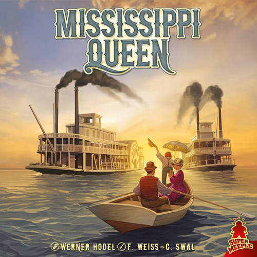 Mississippi Queen (Dinged/Dented - 20% Off At Checkout) 3 Mississippi Queen (Dinged/Dented - 20% Off At Checkout)