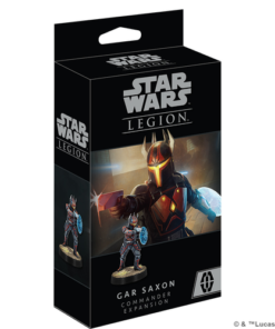 Star Wars: Legion - Gar Saxon