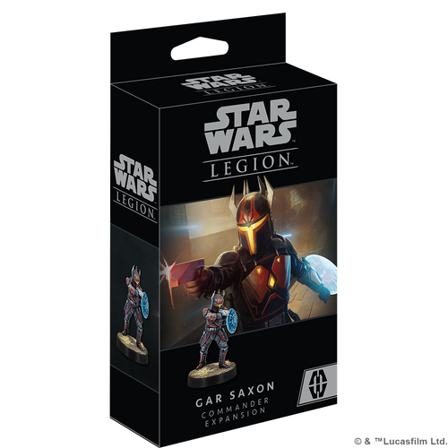 Star Wars: Legion - Gar Saxon 3 Star Wars: Legion - Gar Saxon