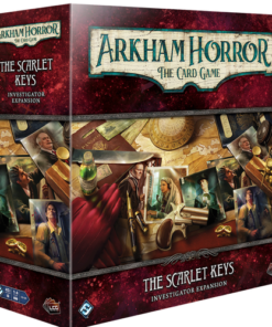 Arkham Horror: The Card Game - The Scarlet Keys Investigator Expansion
