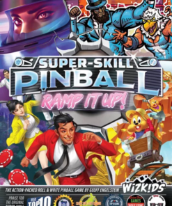 Super-Skill Pinball: Ramp It Up!