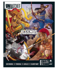 Unmatched: Battle Of Legends, Volume Two