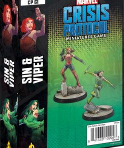 Marvel: Crisis Protocol - Sin And Viper