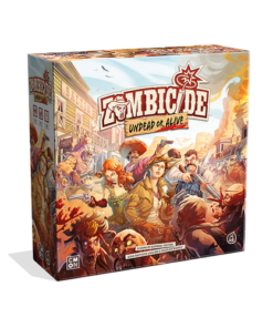 Zombicide: Undead Or Alive