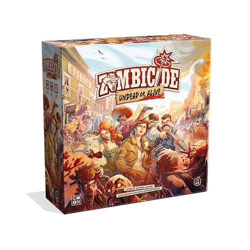 Zombicide: Undead Or Alive 3 Zombicide: Undead Or Alive