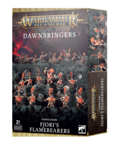 AoS Dawnbringers Fyreslayers: Fjori's Flamebearers