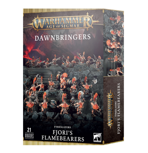 AoS Dawnbringers Fyreslayers: Fjori's Flamebearers 3 AoS Dawnbringers Fyreslayers: Fjori's Flamebearers