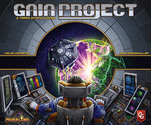 Gaia Project: A Terra Mystica Game (Dinged/Dented - 20% Off At Checkout) 3 Gaia Project: A Terra Mystica Game (Dinged/Dented - 20% Off At Checkout)