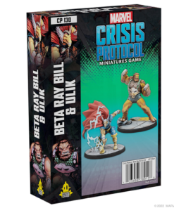 Marvel: Crisis Protocol - Beta Ray Bill & Ulik