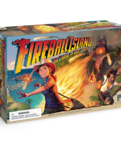 Fireball Island: The Curse Of Vul-Kar