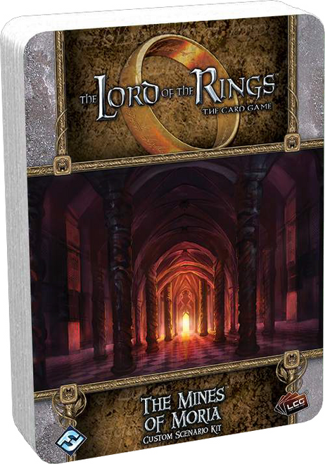 The Lord Of The Rings LCG: The Mines Of Moria Custom Scenario Kit 3 The Lord Of The Rings LCG: The Mines Of Moria Custom Scenario Kit