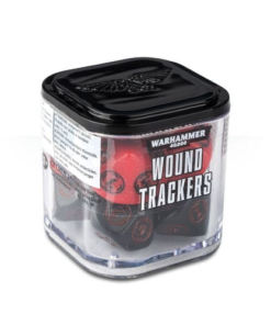 Warhammer 40k: Wound Trackers (Red And Black)