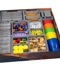 Box Insert: Roll For The Galaxy & Expansions