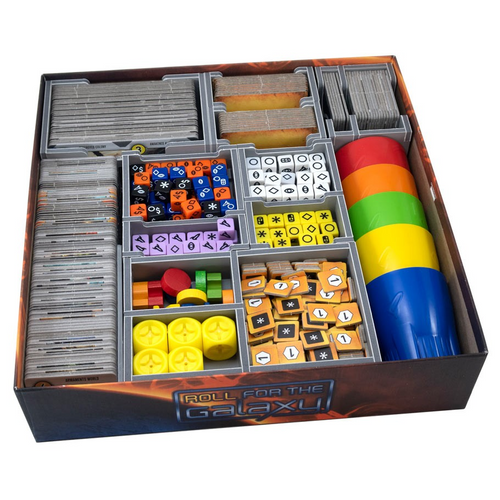 Box Insert: Roll For The Galaxy & Expansions 7 Box Insert: Roll For The Galaxy & Expansions -Board Game Shop image 34084.1649701934