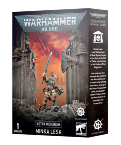 Warhammer 40k: Astra Militarum: Minka Lesk