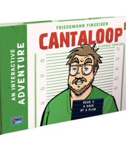 Cantaloop Book 2: A Hack Of A Plan
