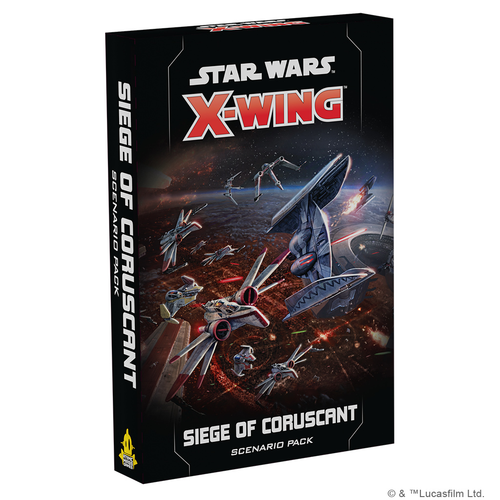 Star Wars X-Wing: 2nd Edition -Siege Of Coruscant Battle Pack 3 Star Wars X-Wing: 2nd Edition -Siege Of Coruscant Battle Pack