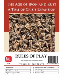 Time Of Crisis: The Age Of Iron And Rust