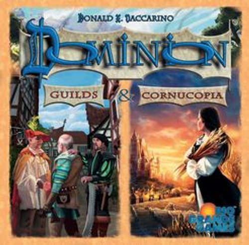 Dominion: Guilds & Cornucopia 3 Dominion: Guilds & Cornucopia