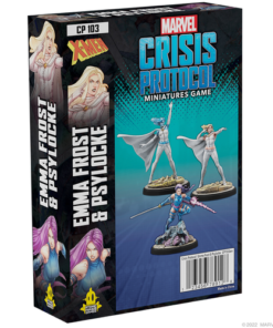 Marvel: Crisis Protocol - Emma Frost & Psylocke