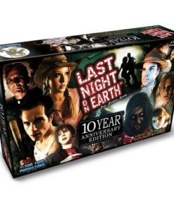 Last Night On Earth: The Zombie Game 10 Year Anniversary Edition