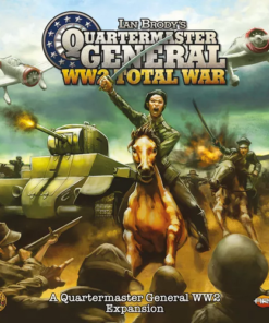Quartermaster General: Total War - ( Second Edition )