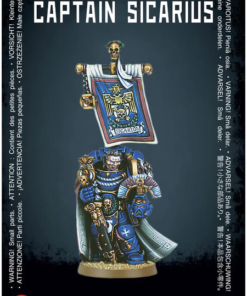 Space Marines: Ultramarines - Captain Sicarius