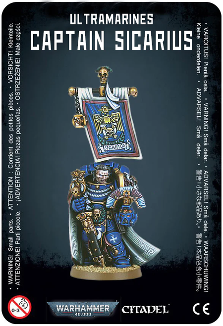 Space Marines: Ultramarines - Captain Sicarius 3 Space Marines: Ultramarines - Captain Sicarius