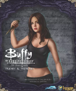 Buffy The Vampire Slayer: Friends And Frenemies