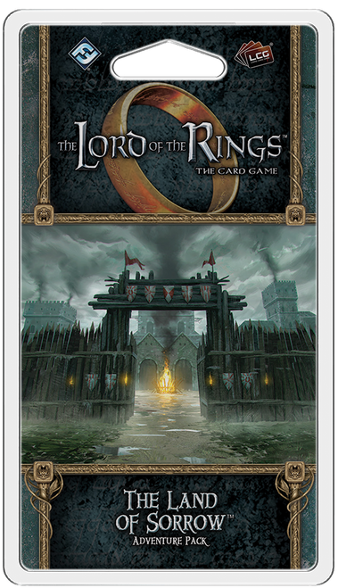 The Lord Of The Rings LCG: The Land Of Sorrow 3 The Lord Of The Rings LCG: The Land Of Sorrow