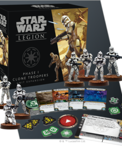 Star Wars: Legion - Phase I Clone Troopers Unit Expansion