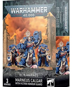 Marneus Calgar With Victrix Honour Guard