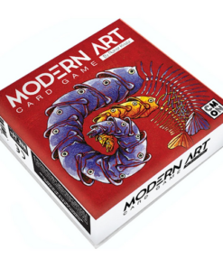 Modern Art: The Card Game