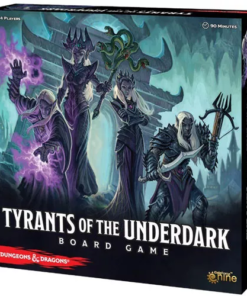Tyrants Of The Underdark: Board Game