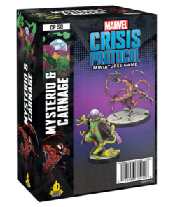 Marvel: Crisis Protocol - Mysterio And Carnage Character Pack