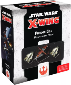 Star Wars X-Wing: 2nd Edition - Phoenix Cell Squadron Pack
