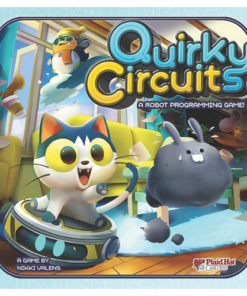 Quirky Circuits: Penny & Gizmo's Snow Day!