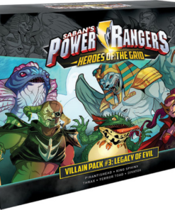 Power Rangers: Heroes Of The Grid - Villain Pack #3