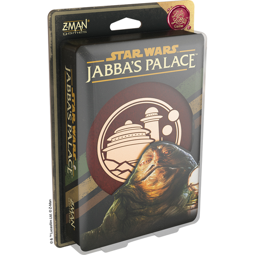 Star Wars: Jabba's Palace - A Love Letter Game 3 Star Wars: Jabba's Palace - A Love Letter Game